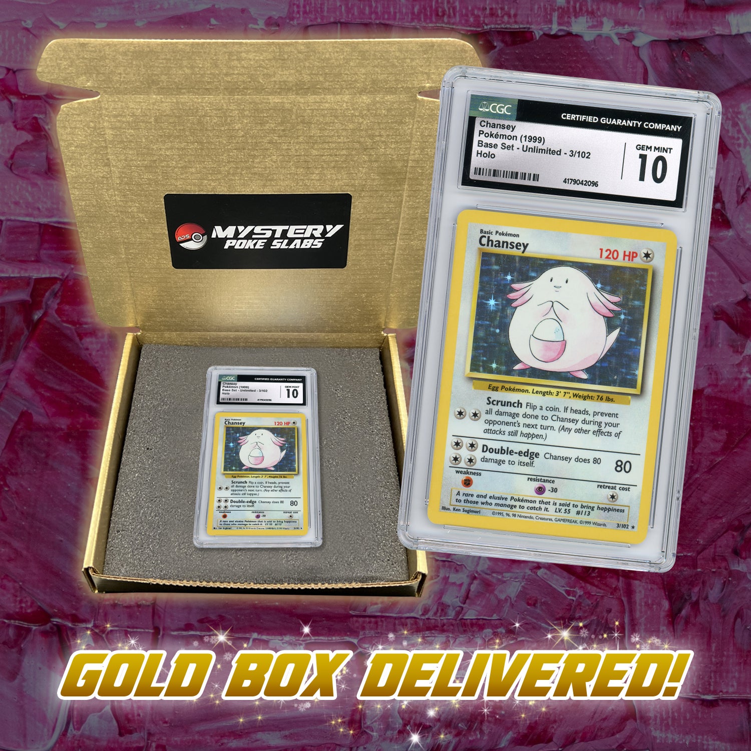 Mystery Poke Slabs Gold Box-35