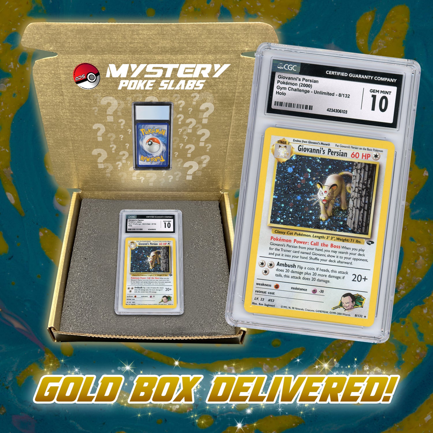 Mystery Poke Slabs Gold Box-28