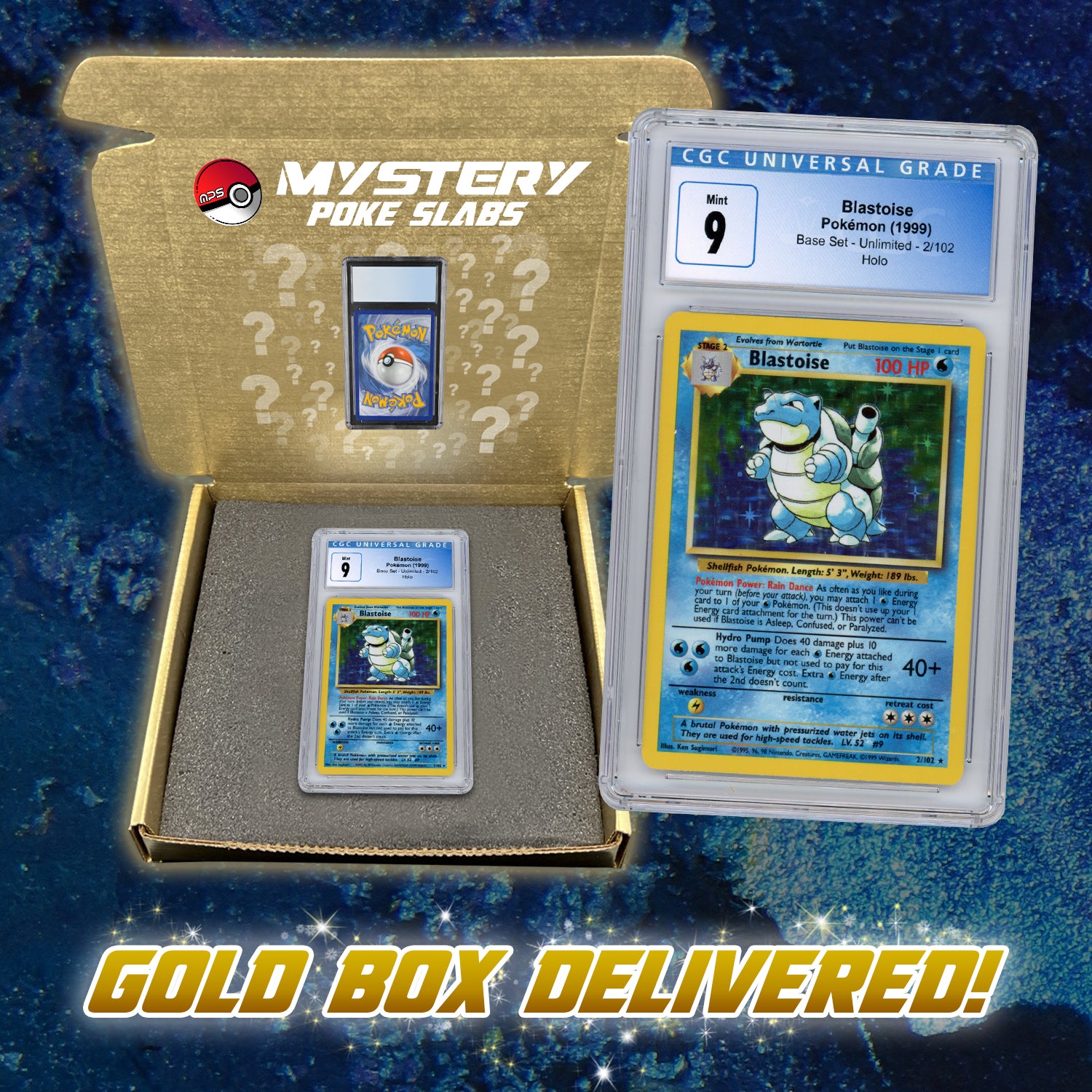 Mystery Poke Slabs Gold Box-18