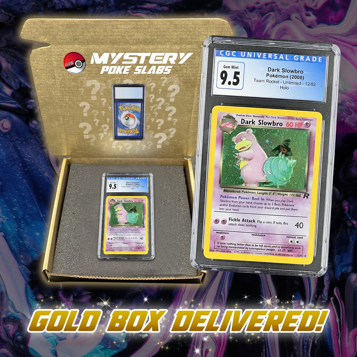 Mystery Poke Slabs Gold Box-40