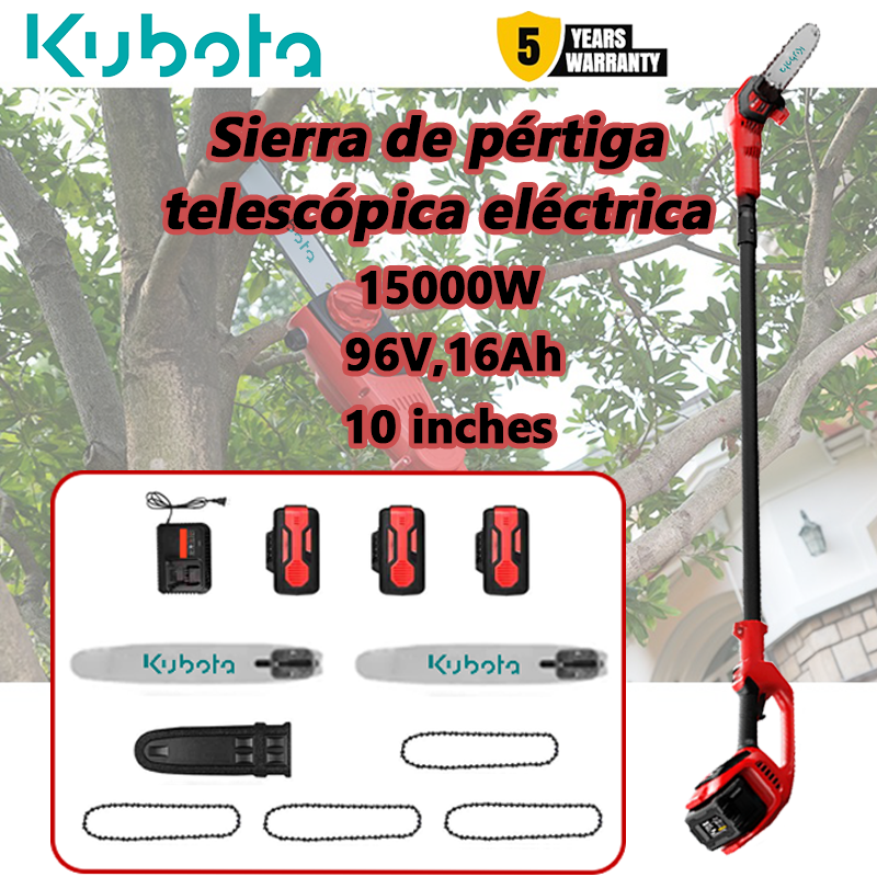 【COD】sierra telescópica kubota