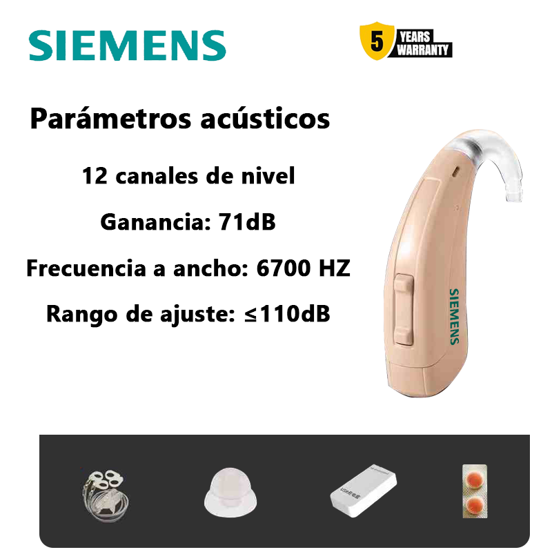 【COD】Audífonos siemens