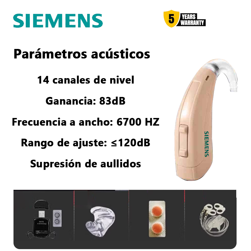 【COD】Audífonos siemens