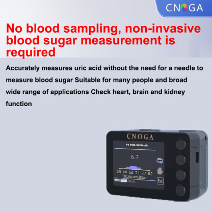 CNOGA non-invasive blood glucose oximeter