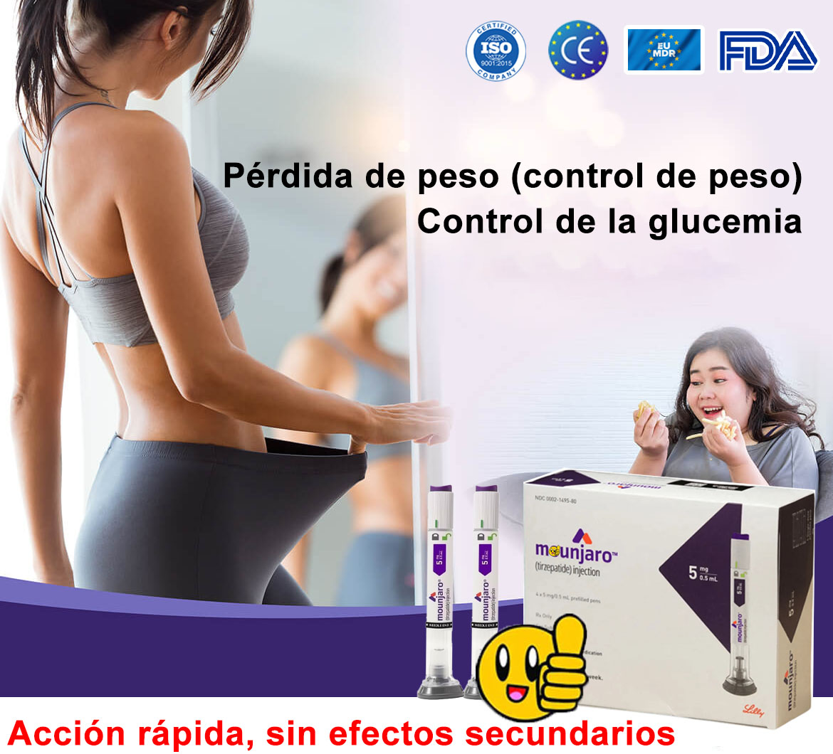 Mounjaro: Tratamiento profesional para la obesidad y la diabetes (importado de EE. UU.) (sin dolor)