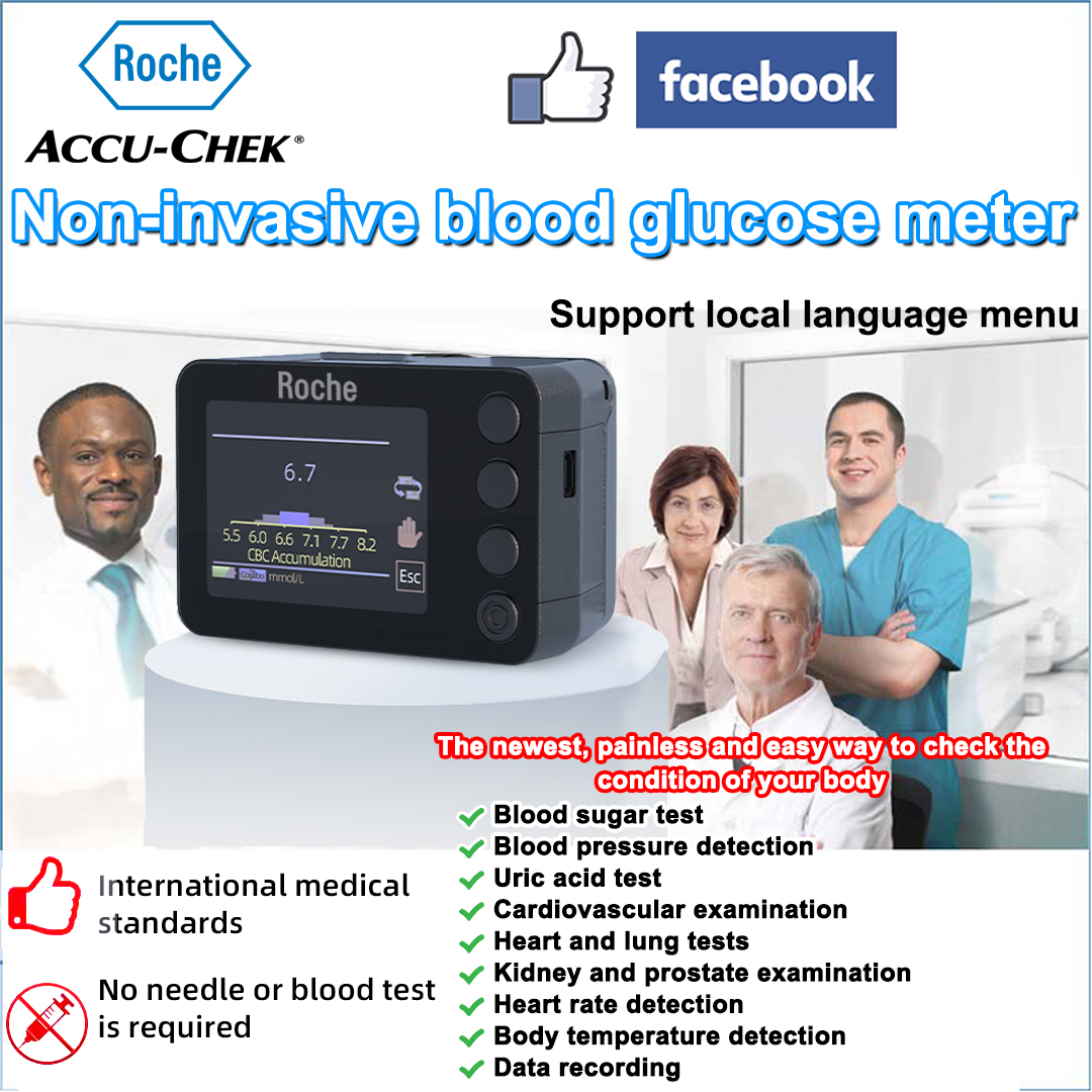Roche Accu-Chek non-invasive glucometer