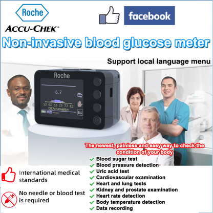 Roche Accu-Chek non-invasive glucometer