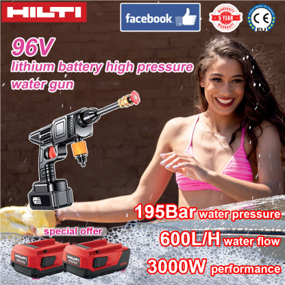 Hilti brand lithium battery high pressure car washing machine