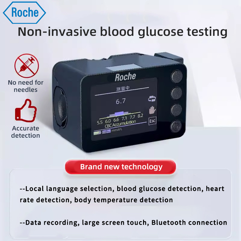  Medidor de glicemia não invasivo Roche Accu-Chek