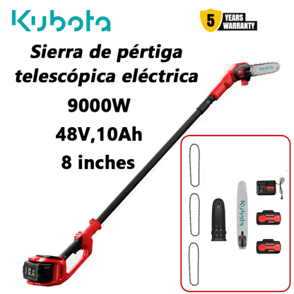 【COD】sierra telescópica kubota