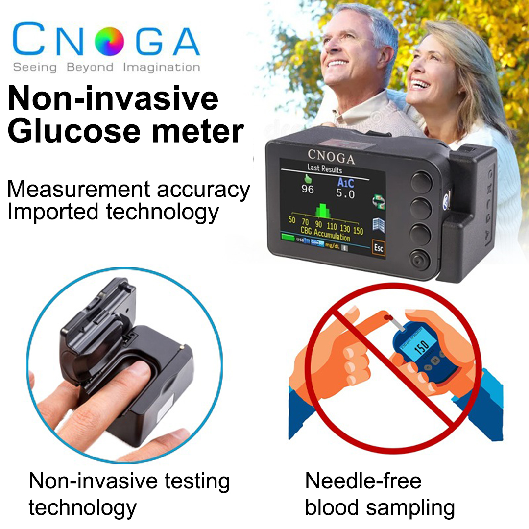 CNOGA non-invasive blood glucose oximeter
