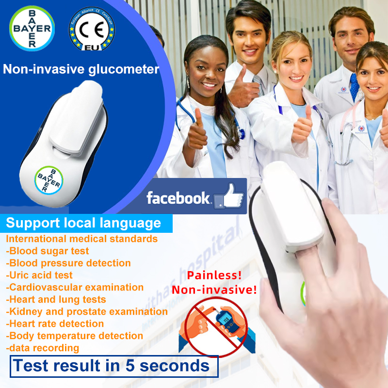 The new high-precision non-invasive glucometer Bayer 2024