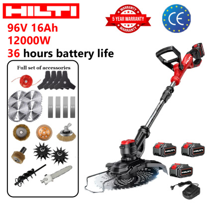 Cortacésped eléctrico multifuncional sin escobillas Hilti