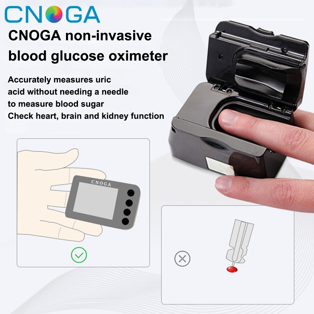 CNOGA non-invasive blood glucose oximeter
