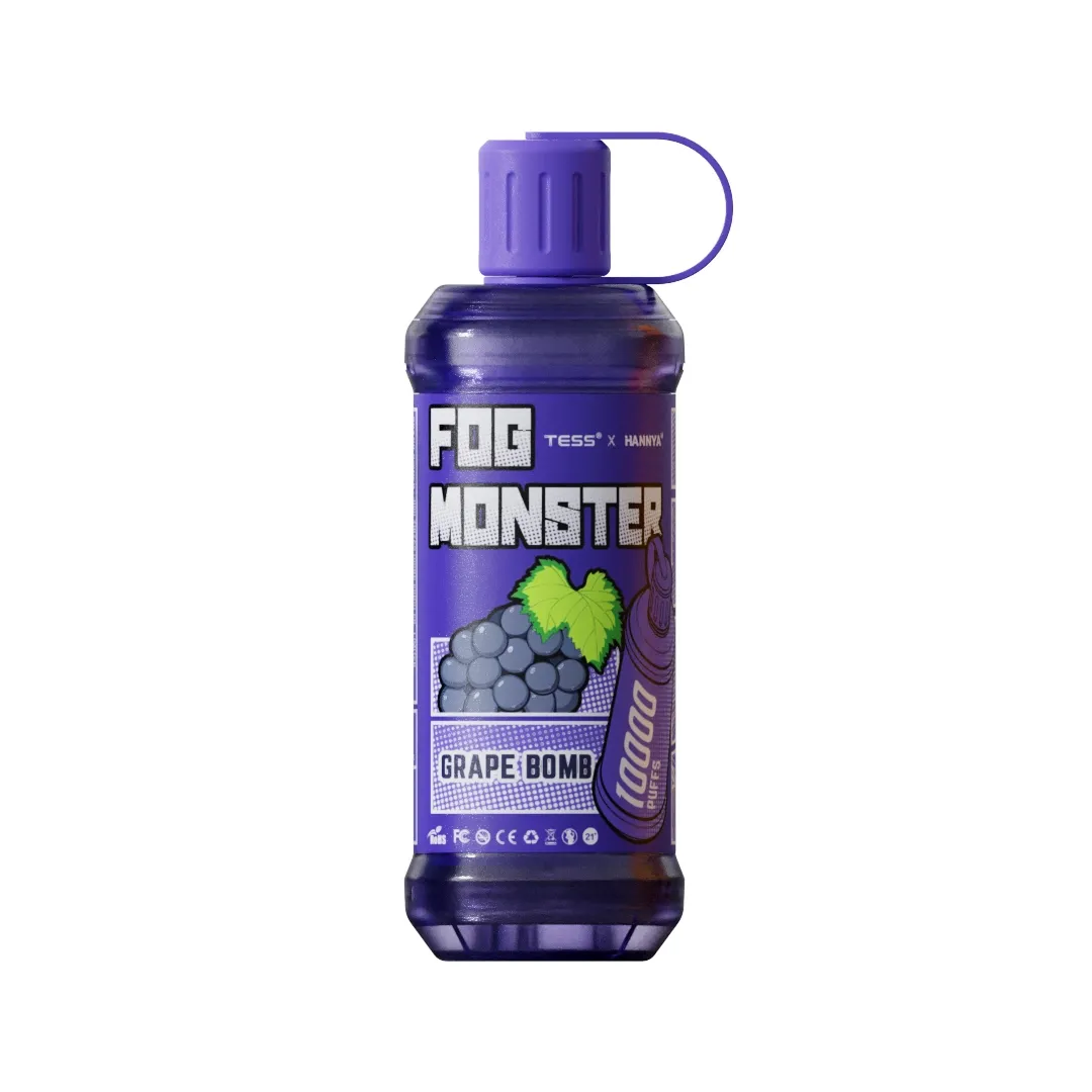 Monster of the Fog – intense aroma, endless steam, king of clouds