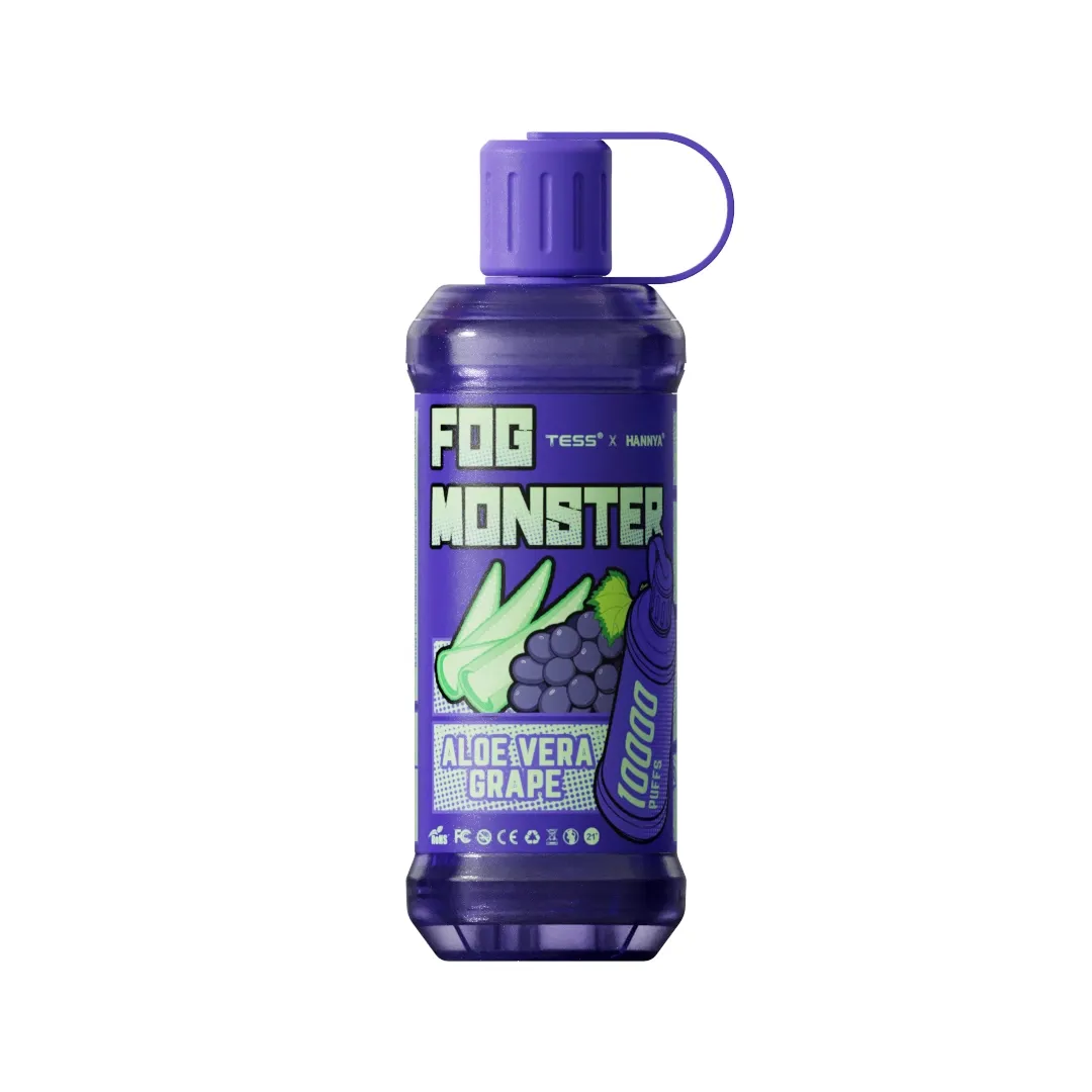 Monster of the Fog – intense aroma, endless steam, king of clouds