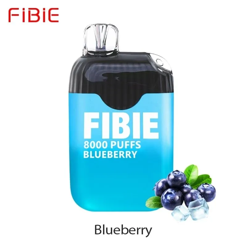 FIBIE 8000 Disposable E-Cigarette Sticks (15 Flavor Series)