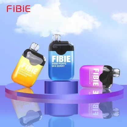 FIBIE 8000 Disposable E-Cigarette Sticks (15 Flavor Series)