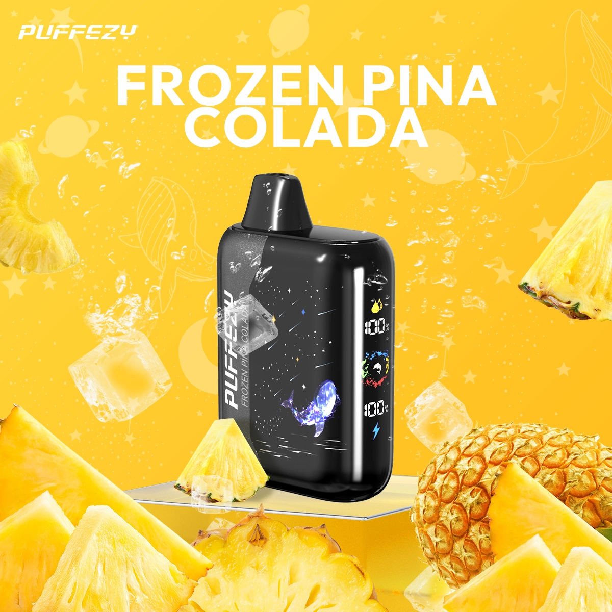 🔥PUFFEZY planet X 25000 PUFFS🎁 (Starry sky in your pocket! 🌟 )