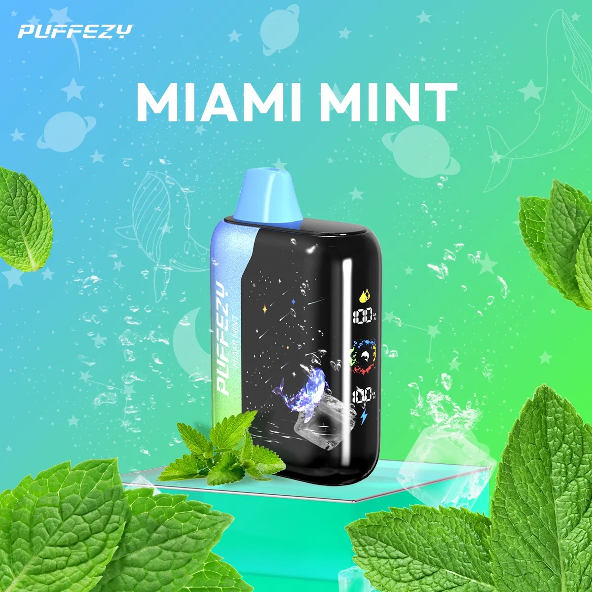 🔥PUFFEZY planet X 25000 PUFFS🎁 (Starry sky in your pocket! 🌟 )