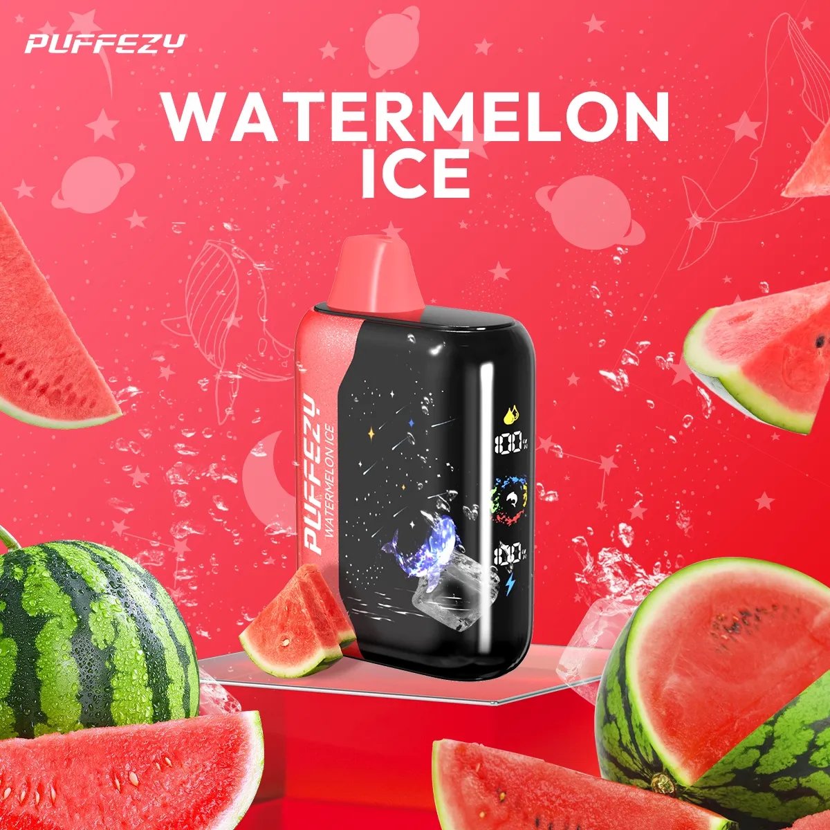 🔥PUFFEZY planet X 25000 PUFFS🎁 (Starry sky in your pocket! 🌟 )