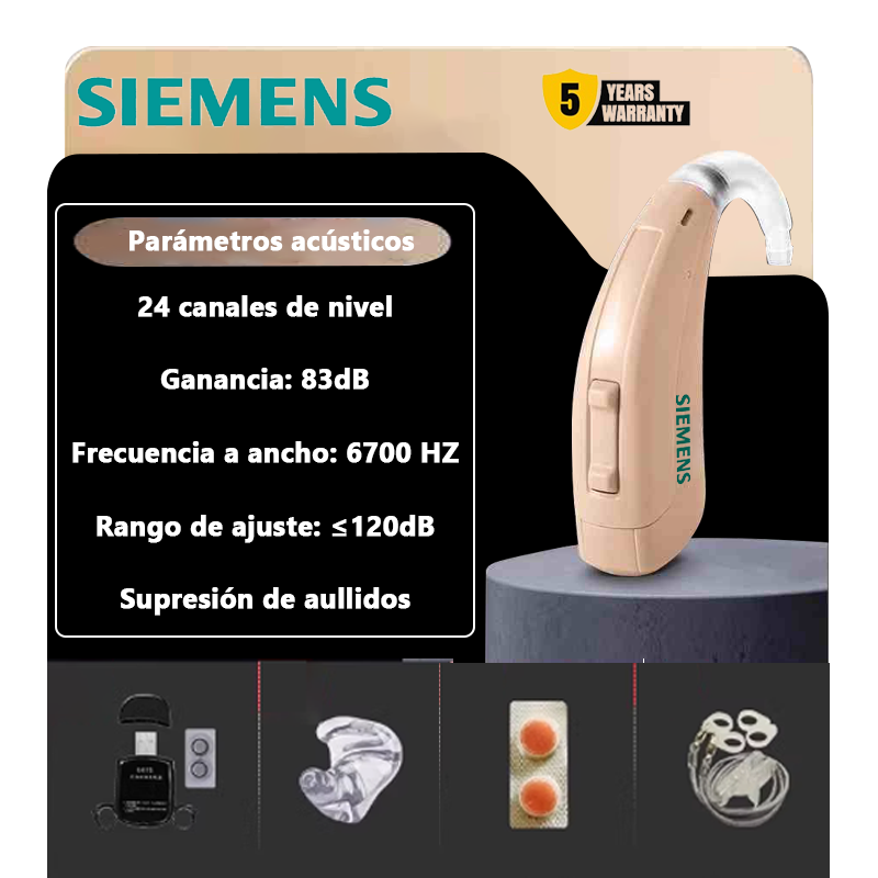 【COD】Audífonos siemens