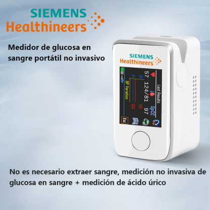 Medidor de glucosa en sangre multifuncional no invasivo Siemens