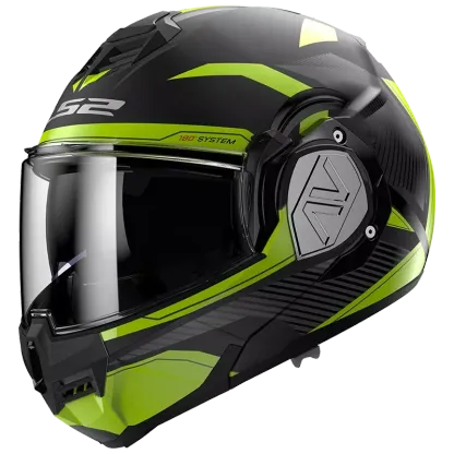 🏍️ LS2 FF901 ADVANT X+ Carbon Fiber Motorcycle Helmet | ⚖️ Ultra-light full face/flip cover dual-purpose | 🛡️ ECE 22.06 P/J dual certification | 💥 Limited time 50% off + free SENA S50 Bluetooth headset!