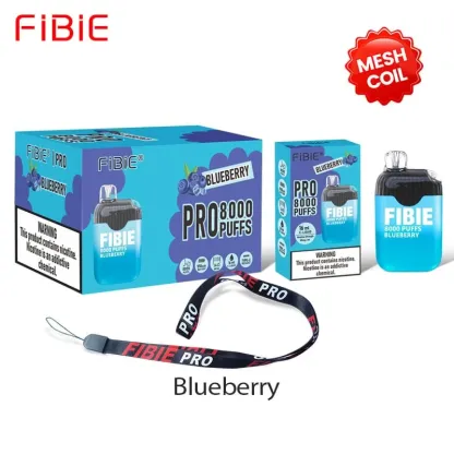 FIBIE 8000 Disposable E-Cigarette Sticks (15 Flavor Series)