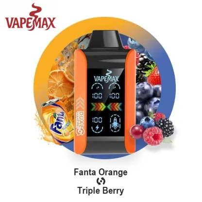 The FIBIE 15000 disposable electronic cigarette 💘 is now available in Hungary!