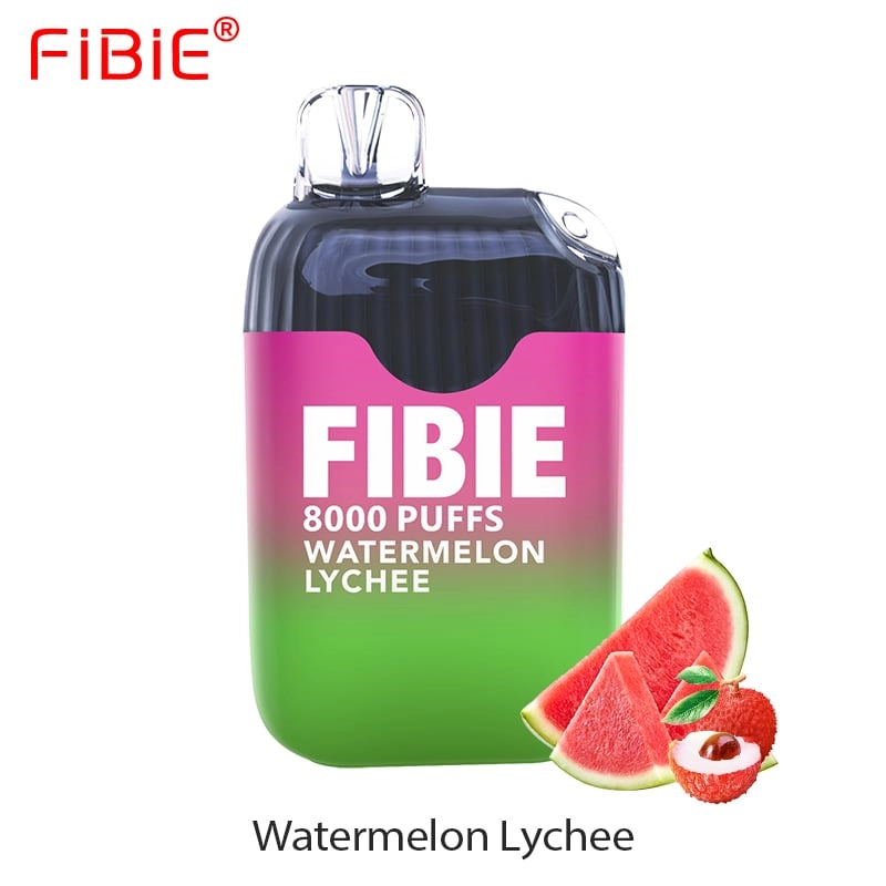 FIBIE 8000 Disposable E-Cigarette Sticks (15 Flavor Series)