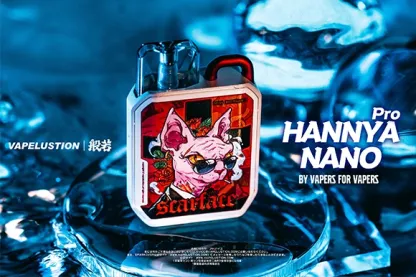 HANNYA NANO PRO – Pocket Future, New Technology of Vaping