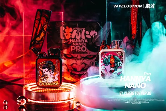HANNYA NANO PRO – Pocket Future, New Technology of Vaping