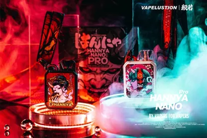 HANNYA NANO PRO – Pocket Future, New Technology of Vaping