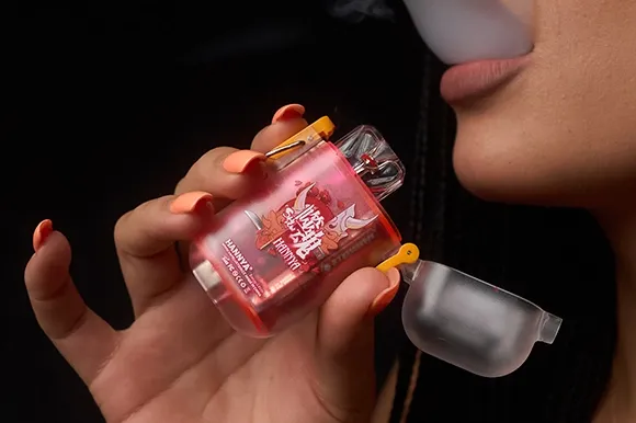 🔥 HANNYA AirTok – Powerful flavors, stylish look in every hit!