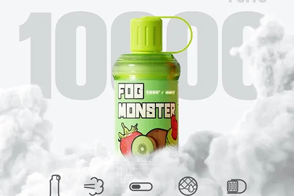 Monster of the Fog – intense aroma, endless steam, king of clouds