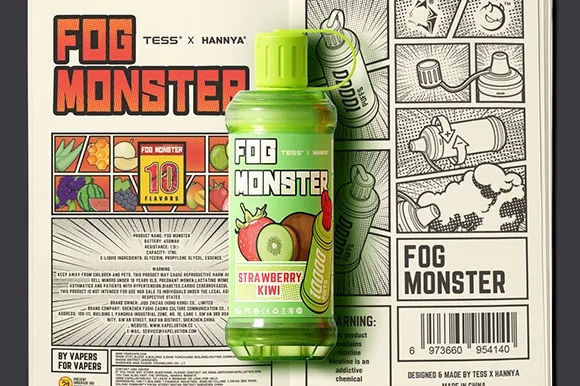 Monster of the Fog – intense aroma, endless steam, king of clouds