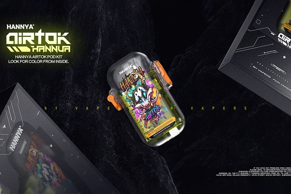 🔥 HANNYA AirTok – Powerful flavors, stylish look in every hit!