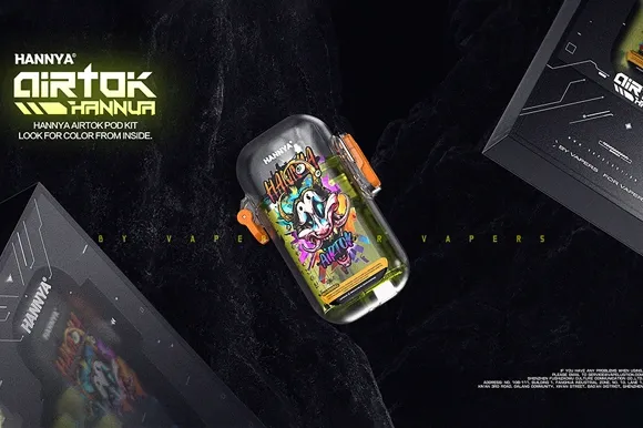 🔥 HANNYA AirTok – Powerful flavors, stylish look in every hit!