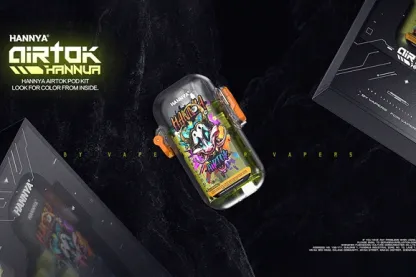 🔥 HANNYA AirTok – Powerful flavors, stylish look in every hit!