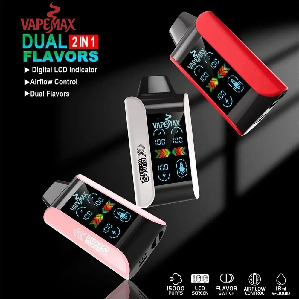The FIBIE 15000 disposable electronic cigarette 💘 is now available in Hungary!
