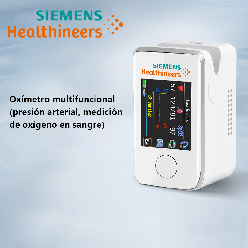 Medidor de glucosa en sangre multifuncional no invasivo Siemens