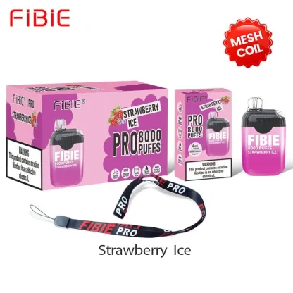 FIBIE 8000 Disposable E-Cigarette Sticks (15 Flavor Series)