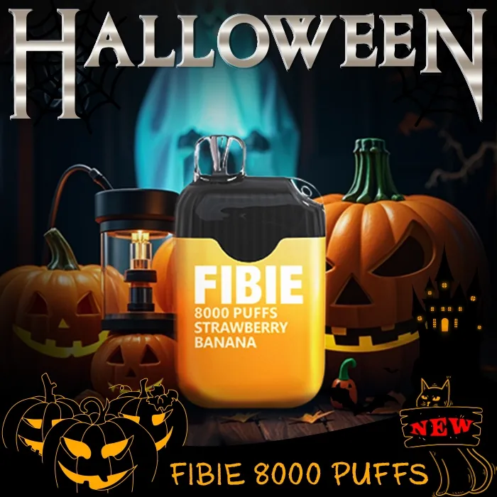 FIBIE 8000 Disposable E-Cigarette Sticks (15 Flavor Series)