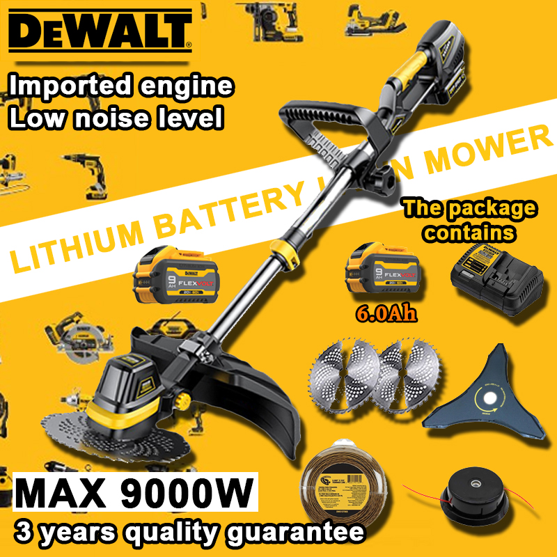 [Original Import] DeWalt High Performance Lawn Mower