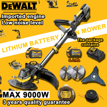 [Original Import] DeWalt High Performance Lawn Mower