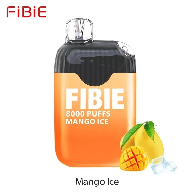 FIBIE 8000 Disposable E-Cigarette Sticks (15 Flavor Series)