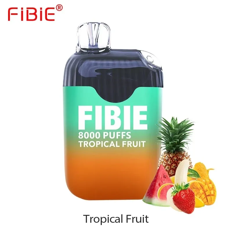 FIBIE 8000 Disposable E-Cigarette Sticks (15 Flavor Series)