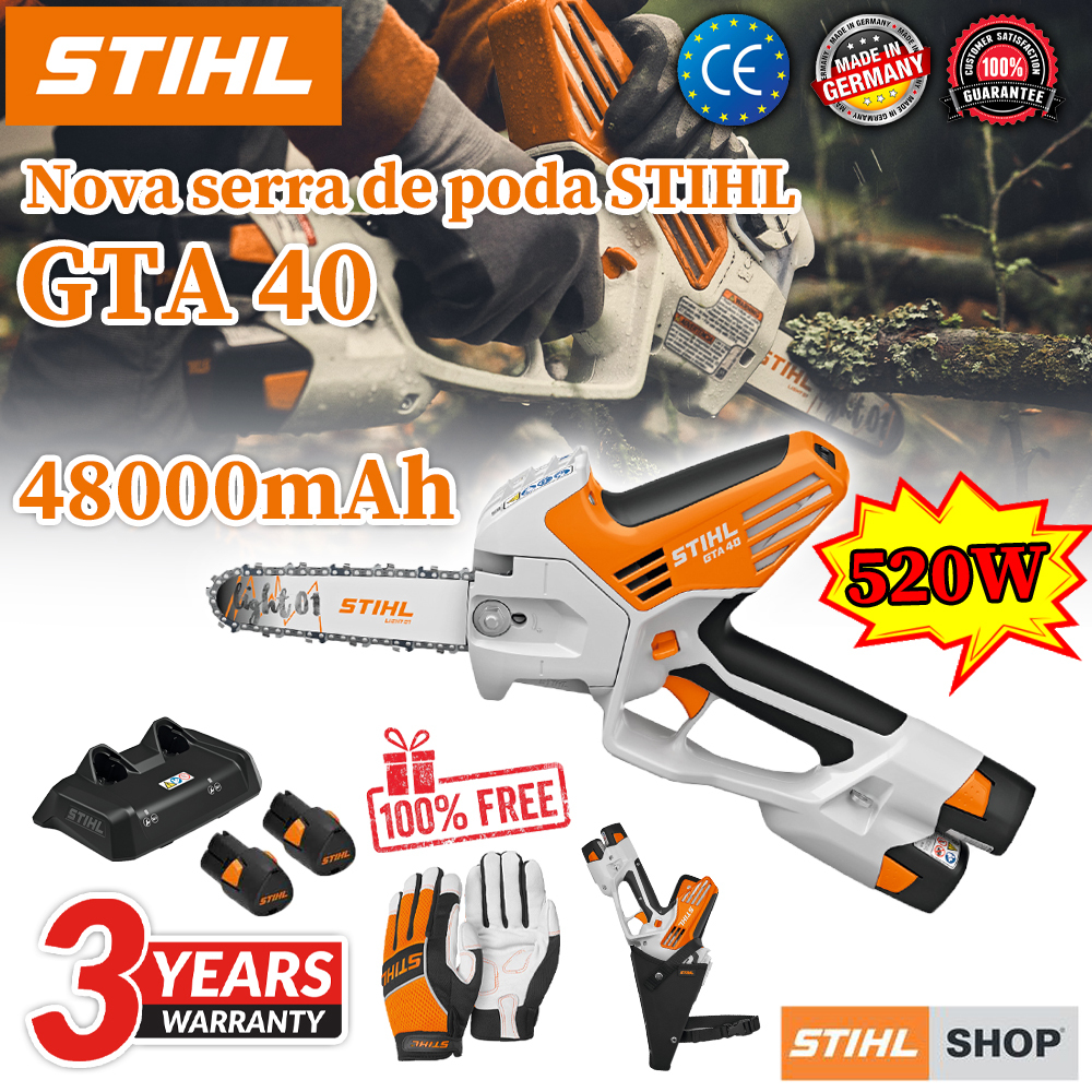Serra de poda com bateria de lítio STIHL GTA 40