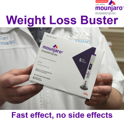 【Mounjaro】--- Tratamiento eficaz de la diabetes y la obesidad.